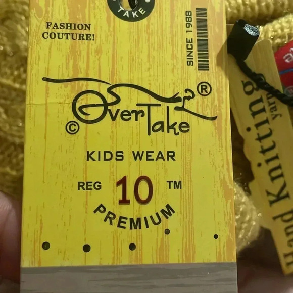 Over take Sweater for kids - Picture 12 of 12